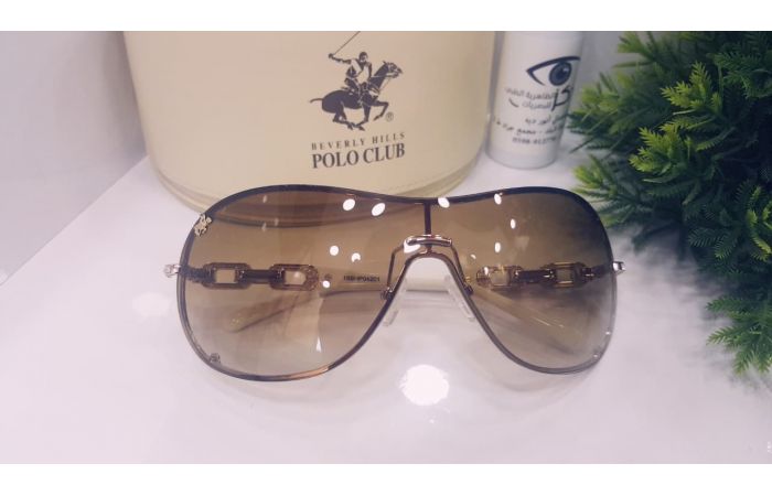 Polo Club نظارة شمسية ايطالي اصلي  - برونزي فاتح