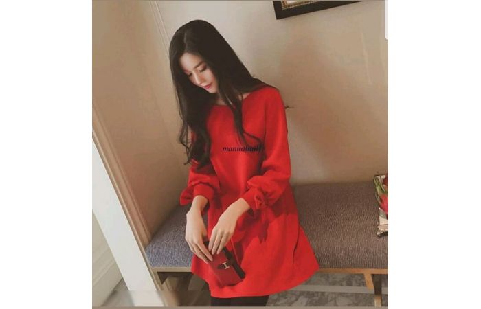بلوز احمر  - Xl/xxl - Red