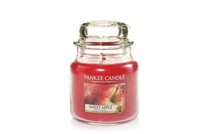 مرطبان شمع Sweet Apple 104غرام YANKEE