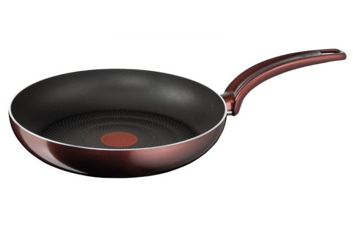 مقلى 30سم خمري Tefal Sensorielle