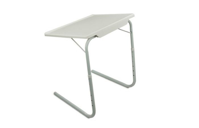 طاولة White Adjustable Portable Table
