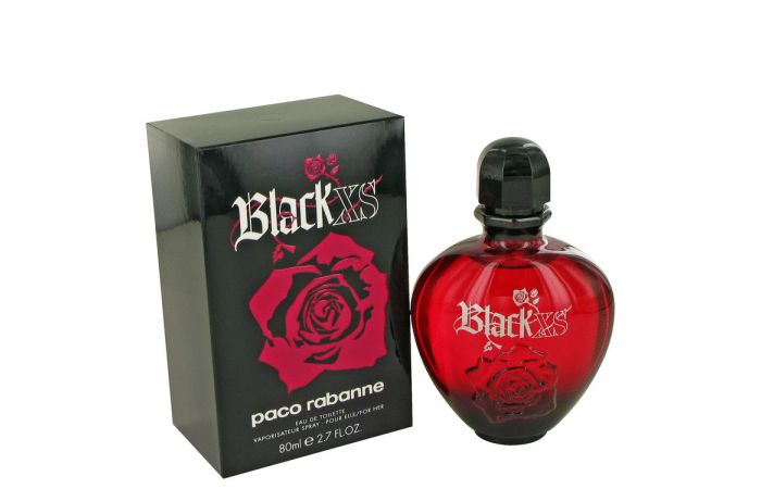 عطر  نسائي  Black XS by Paco Rabanne - Eau de Toilette, 80ml