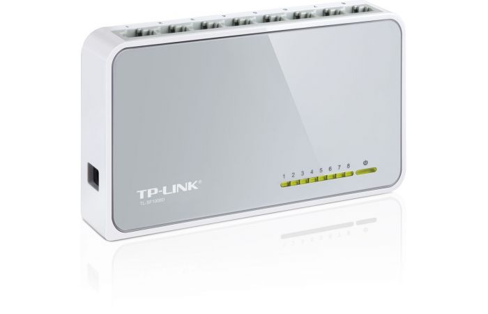 8-Port 10/100Mbps Desktop Switch TL-SF1008D