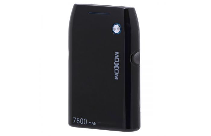Moxom 7800 mAh Power Bank for Smart Phones - PC257, Black
