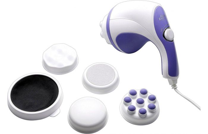 Relax and Spin Tone Hand-held Full Body Slimming Massager As seen on TV