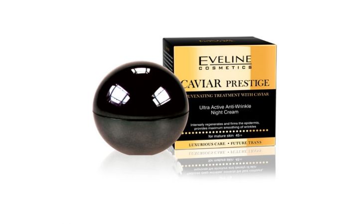  كريم ليلي  للوجه  EVELINE Cream  for women of caviar