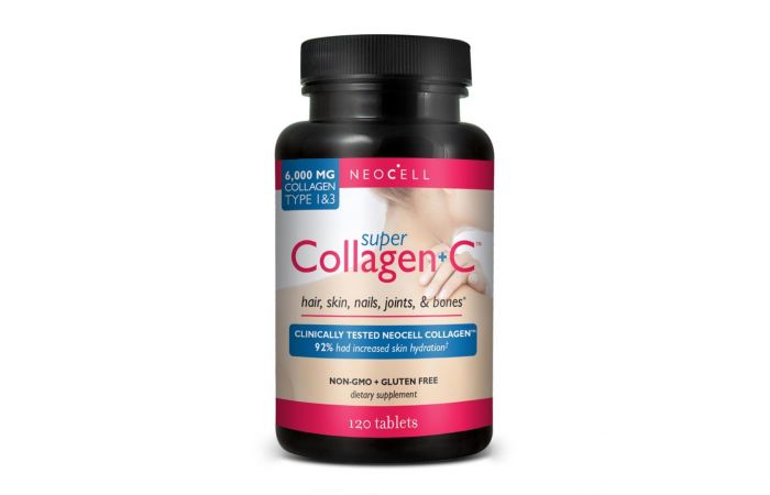 Neocell Super Collagen Plus C 120 Tablets
