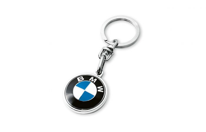 BMW Pendant Logo KeyRing