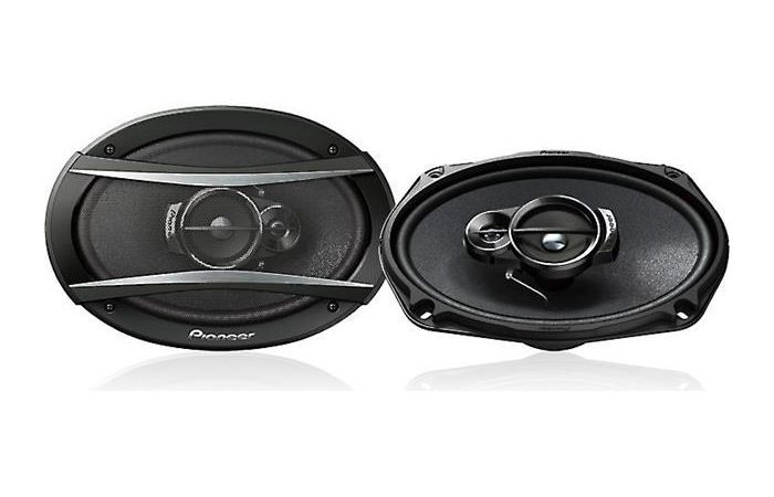 سماعة ومكبر صوت-Pioneer TS-A6966S  420 W , 3-way car speakers (pair)