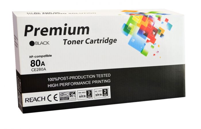 حبر أسود ليزر Hp 80a متوافق مع حبر اتش بي Cf280a