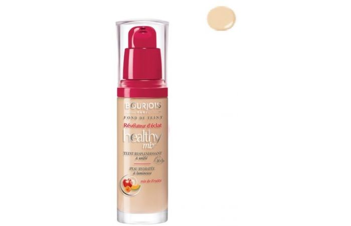 Bourjois Healthy Mix Radiance Reveal Foundation 52, Vanilla (373521)