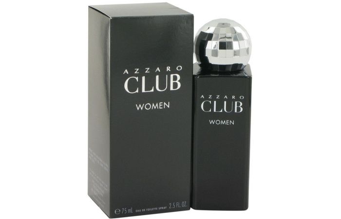 عطر نسائي Loris Azzaro Duo Club  75ml