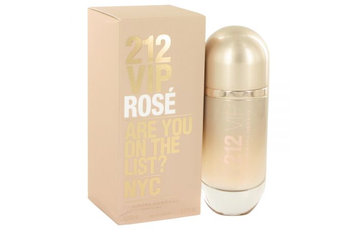  عطر  للنساء   كارولينا هيريرا 80 مل  212 VIP Rose