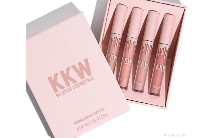 KKW Creme Liquid Lipstick - Kylie Cosmetics