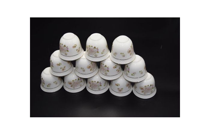 6 فنجان قهوة سادة white flower