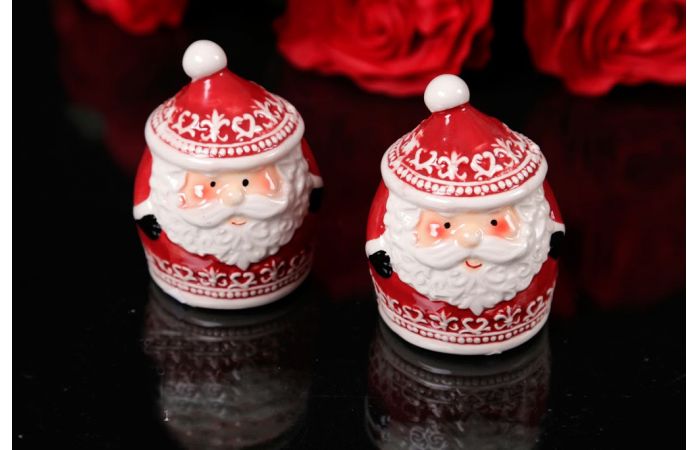 طقم مملحة  بابا نويل كريسماس  35186