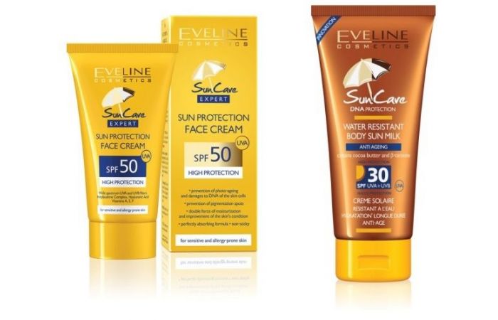 Eveline Sun Protection Face Cream SPF 50 