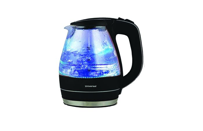 ابريق كهربائي زجاج universal