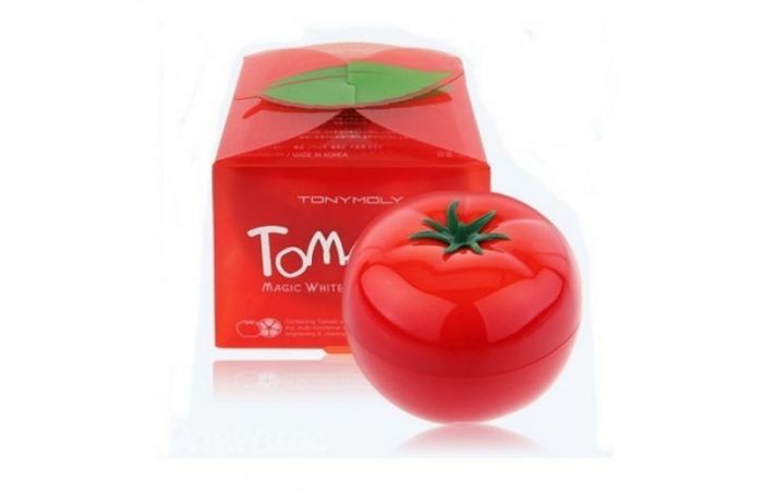 قناع طماطم للوجه توني مولي الكوري لتفتيح البشرة (Tonymoly Tomatox Magic Massage pack)