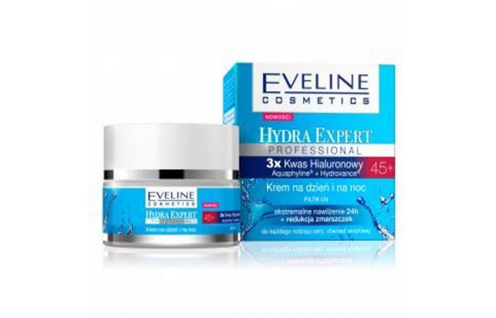  كريم Eveline Hydra Expert Day & Night Cream 45Plus