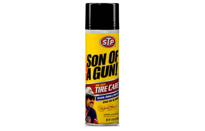 STP Tire Care Polish Spray