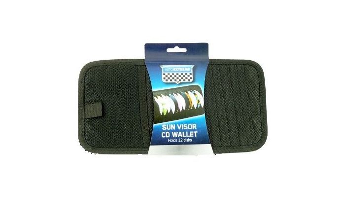 Car Accessories Auto Sun Visor CD Holder RQ-509