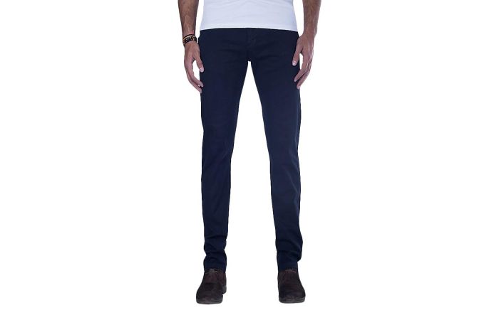 Dockland S15Ptsp14 Regular Fit Casual Pants For Men - Navy Blue, 52 Eu