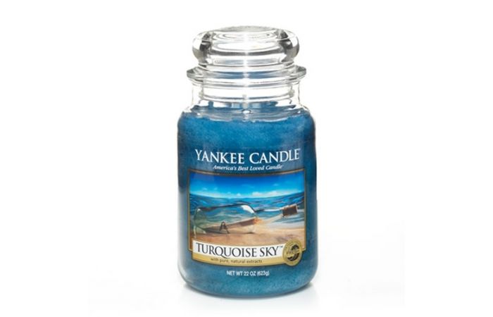 مرطبان شمع Turquoise Sky 623غرام YANKEE