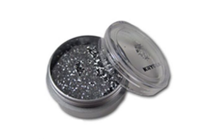 Kryolan Polyester Glitter Silver