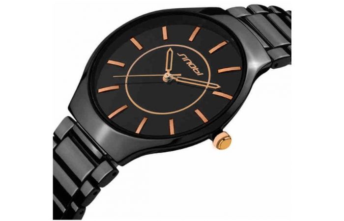 SINOBI Fashion Analog Mens Watch-gold