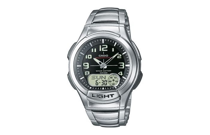 ساعة يد أنيقه  Casio AQ180 