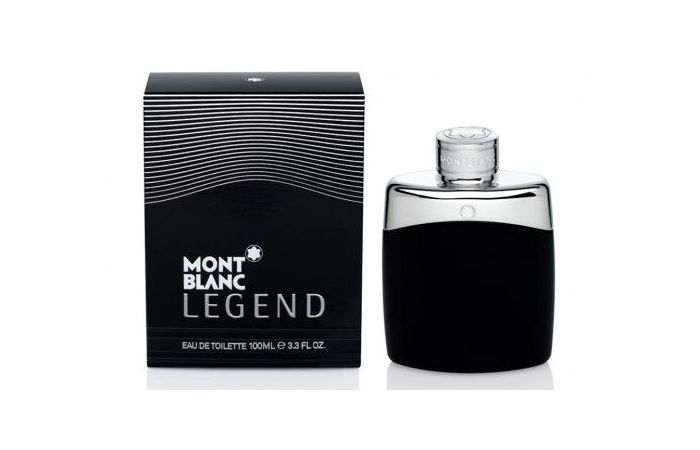 عطر مونت بلانك ليجند للرجال - او دي تواليت، 100مل