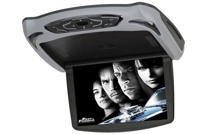 فيديو سيارة-Clayton Roofmount DVD Player 12-inch - BLACK