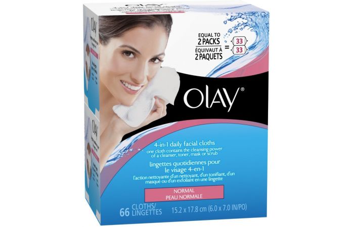 Olay 4-in-1 Normal Daily Facial Cloths