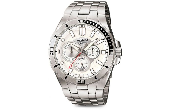 ساعة كاسيو للرجال Mtd-1060d-7avdf - أنالوج، رسمية