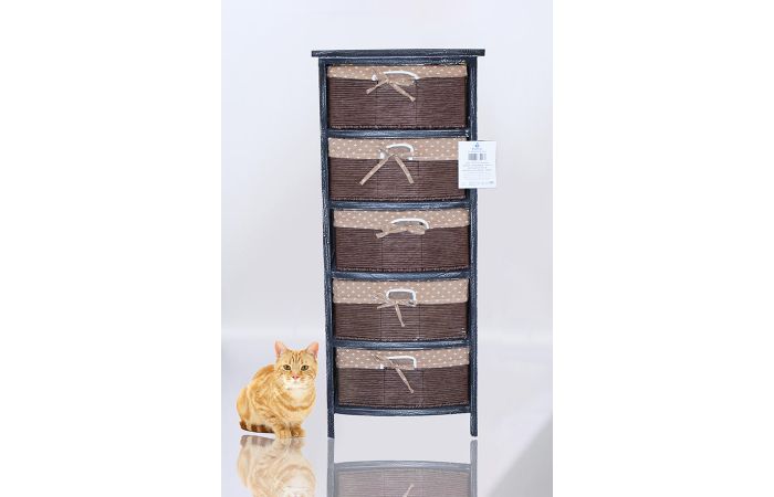 5   جوارير خشب   coffee  5    drawers