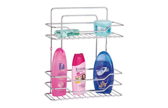 حمالة ستانلس حمام 2 طبقة 40250