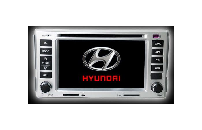Hyundai Santafe DVD Player with GPS with Reverse Camera