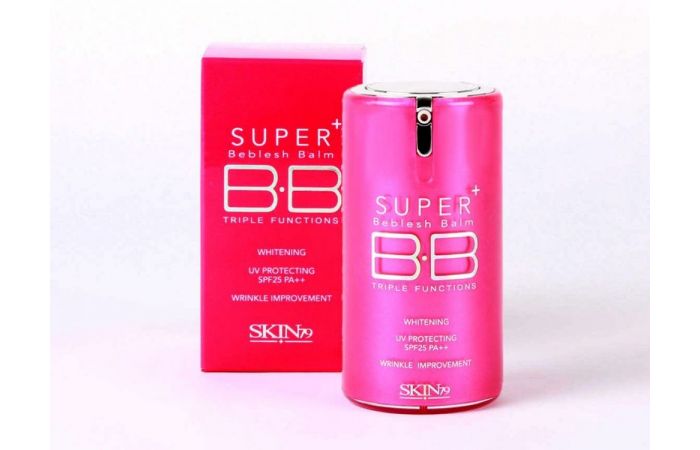 الكريم الوردي بي بي   SKIN79 Super  Beblesh Balm BB Cream Triple Function ( Pink Label ) SPF25 PA   40g